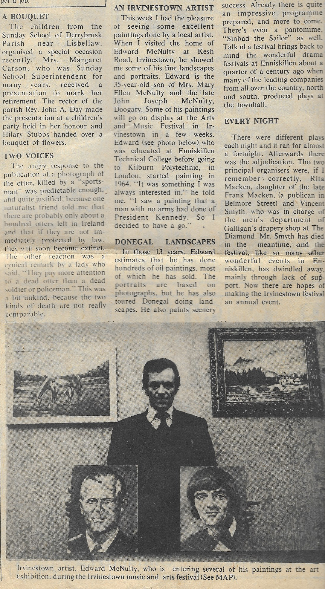 Impartial Reporter, 20th January 1977