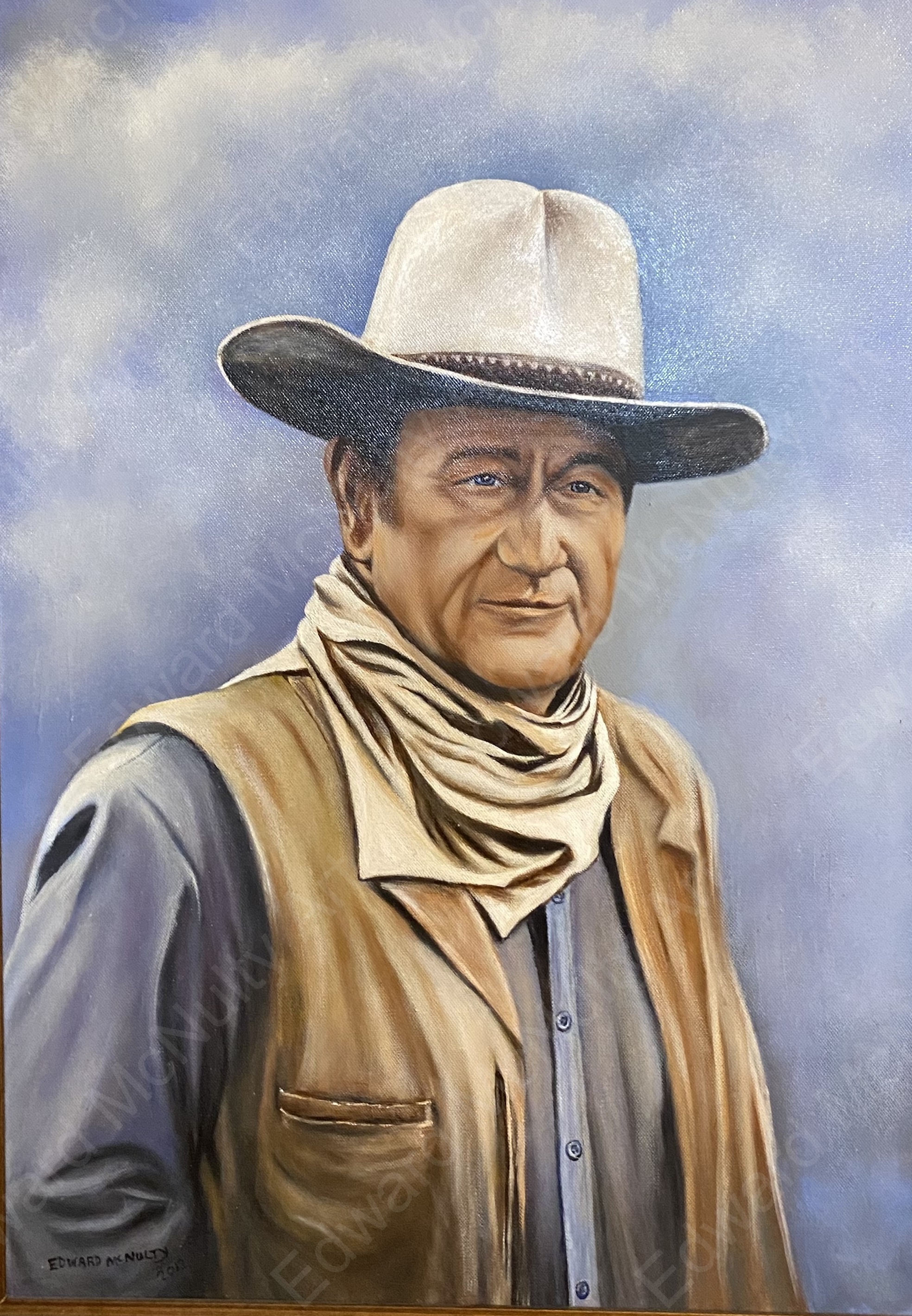 John Wayne, The Original Cowboy 