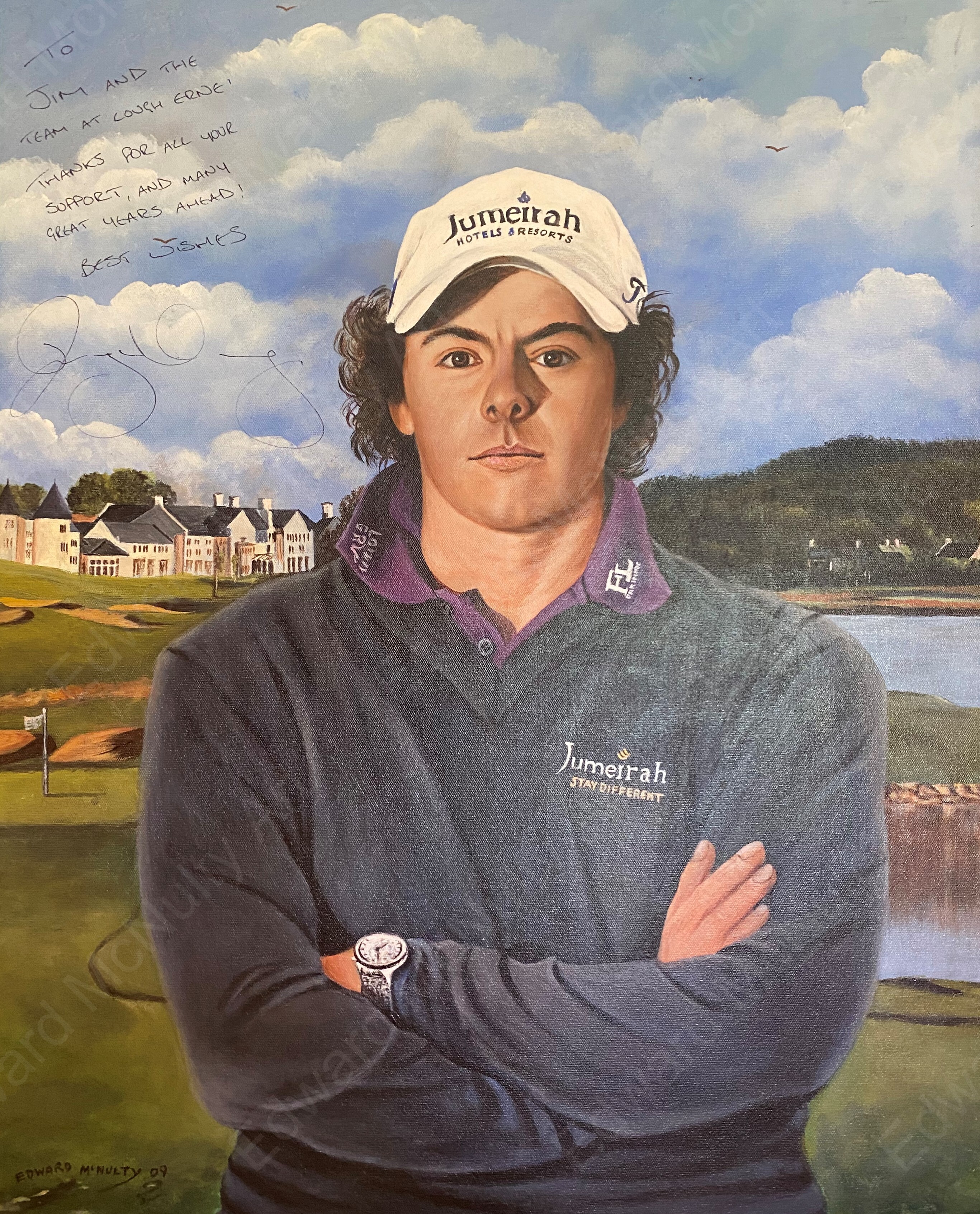 Golfer, Rory McIlroy