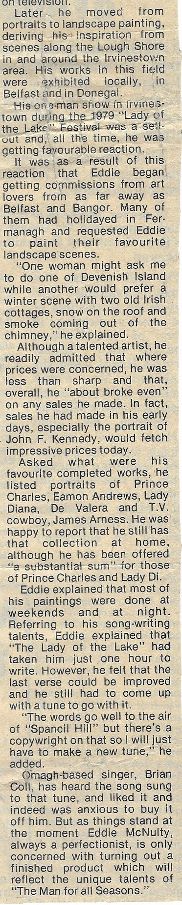 The Fermanagh Herald, Saturday, November 7th, 1981 (2)