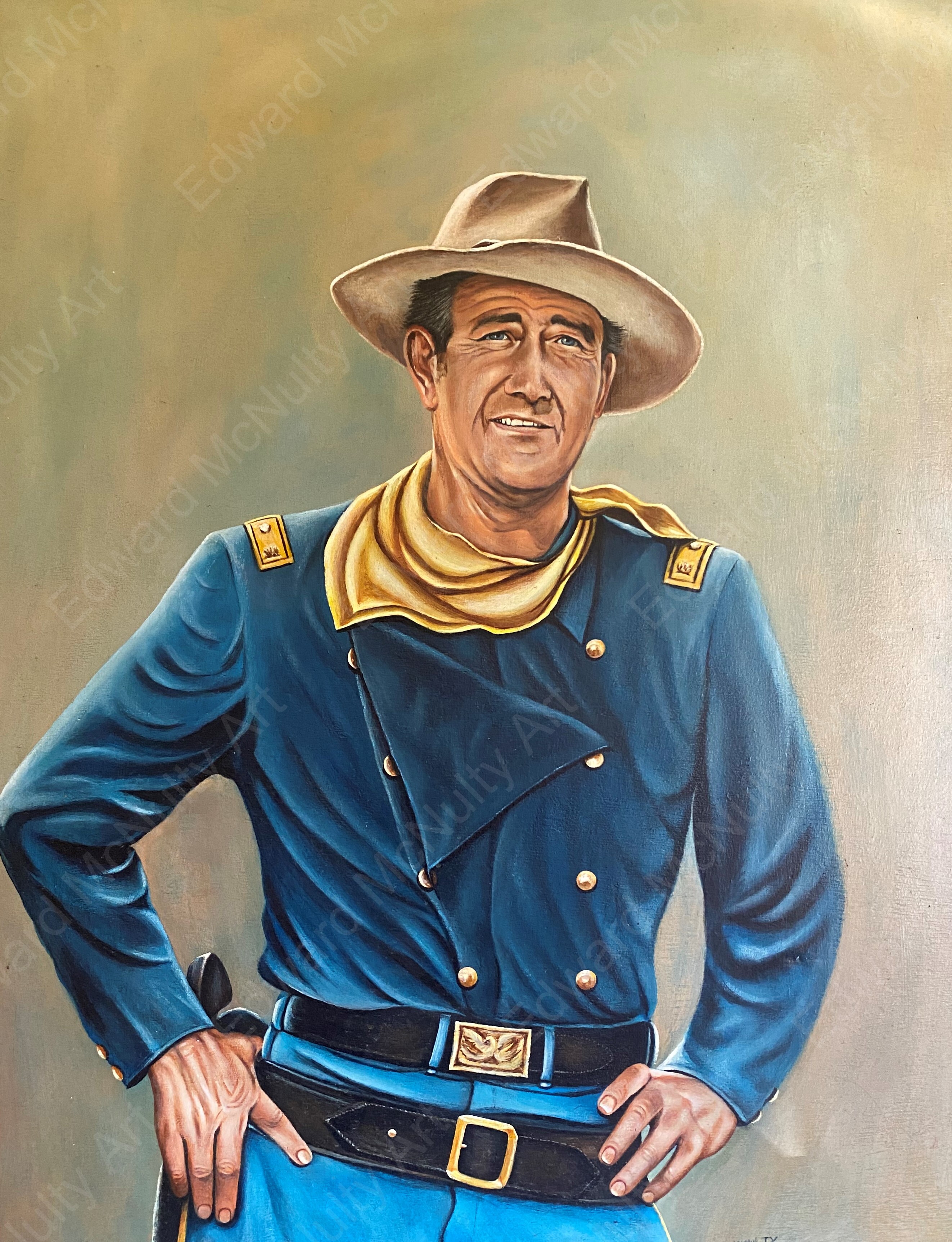 The Legend, John Wayne 